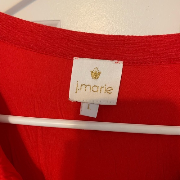 Women’s Red Boutique Dress - Picture 2 of 3